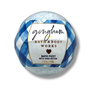 NWT Bath and Body Works Gingham Fragrance Bath Fizzy